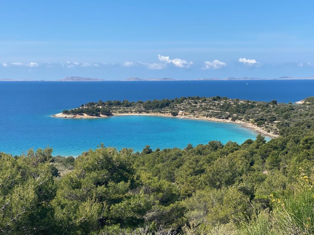 Amazing Villa Galeb In Murter Dış mekan fotoğraf